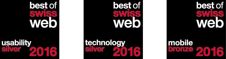 best of swiss web